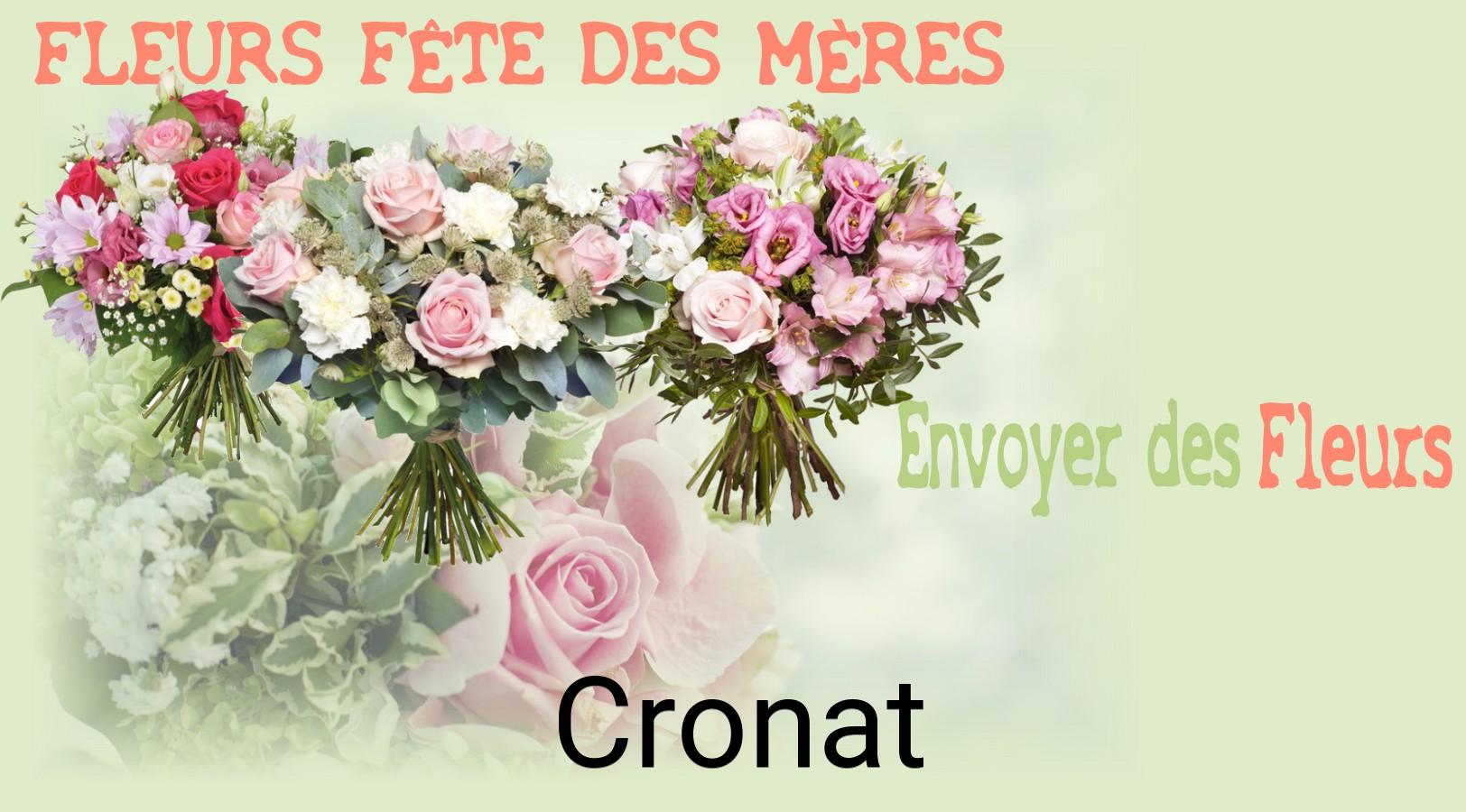 Bouquet de Fête des Mères livré à Cronat